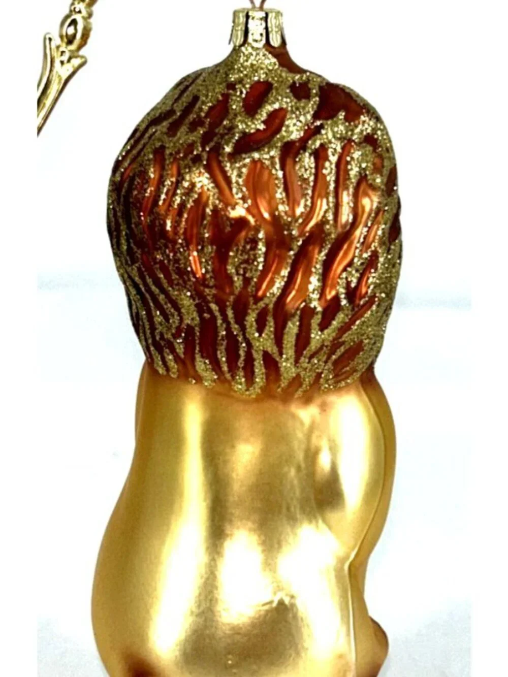 Czech Republic Lion Christmas Ornament 7